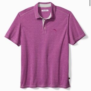 Tommy Bahama Mens Paradiso Cove Polo Shirt Golf Pickleball Sz M
